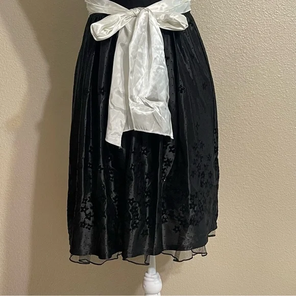 City Triangles Y2K Babydoll Dress M Whimsigot Fairy Grunge‎ Sequin Mesh Festival - Picture 7 of 16